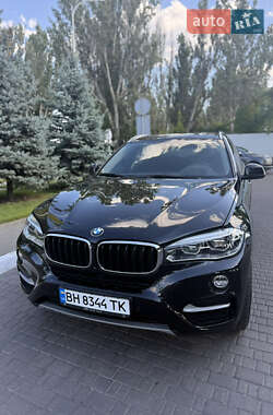 Позашляховик / Кросовер BMW X6 2017 в Одесі