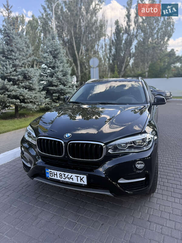 BMW X6 2017