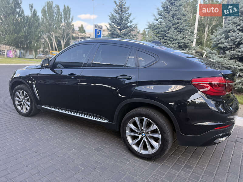 Внедорожник / Кроссовер BMW X6 2017 в Одессе фото 11 Внедорожник / Кроссовер BMW X6 2017 в Одессе