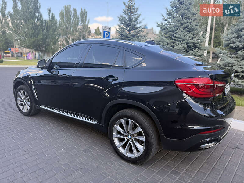 Внедорожник / Кроссовер BMW X6 2017 в Одессе фото 12 Внедорожник / Кроссовер BMW X6 2017 в Одессе