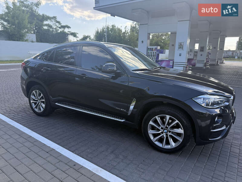 Внедорожник / Кроссовер BMW X6 2017 в Одессе фото 16 Внедорожник / Кроссовер BMW X6 2017 в Одессе