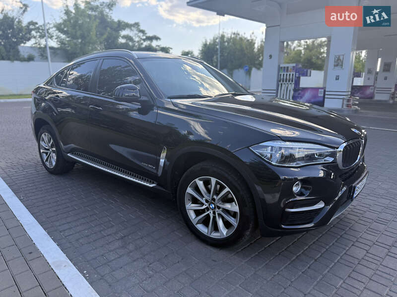 Внедорожник / Кроссовер BMW X6 2017 в Одессе фото 20 Внедорожник / Кроссовер BMW X6 2017 в Одессе