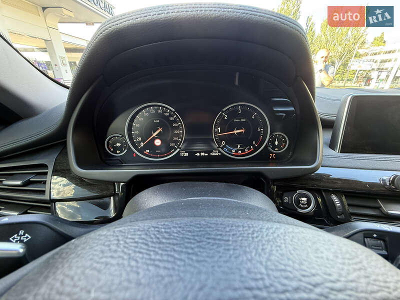 Внедорожник / Кроссовер BMW X6 2017 в Одессе фото 25 Внедорожник / Кроссовер BMW X6 2017 в Одессе