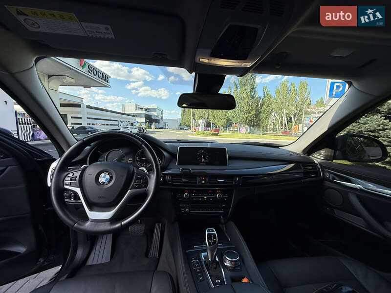 Внедорожник / Кроссовер BMW X6 2017 в Одессе фото 35 Внедорожник / Кроссовер BMW X6 2017 в Одессе