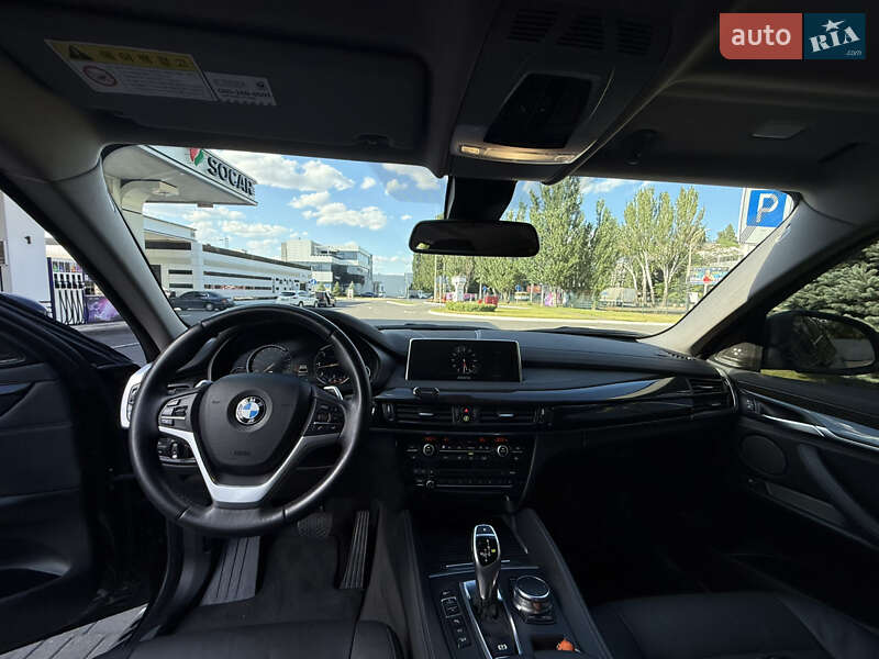 Внедорожник / Кроссовер BMW X6 2017 в Одессе фото 40 Внедорожник / Кроссовер BMW X6 2017 в Одессе