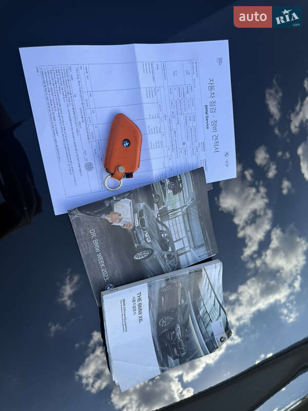 Внедорожник / Кроссовер BMW X6 2017 в Одессе фото 44 Внедорожник / Кроссовер BMW X6 2017 в Одессе