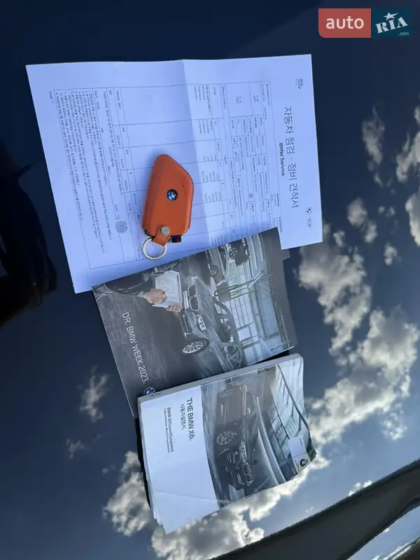 Внедорожник / Кроссовер BMW X6 2017 в Одессе документ 2 фото Внедорожник / Кроссовер BMW X6 2017 в Одессе документ