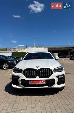 Внедорожник / Кроссовер BMW X6 2021 в Львове