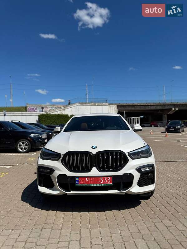BMW X6 2021