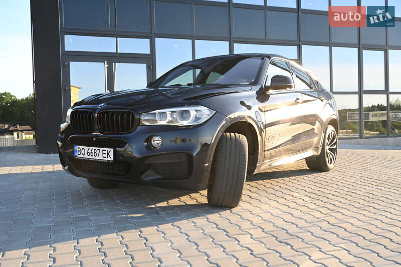 Позашляховик / Кросовер BMW X6 2015 в Тернополі
