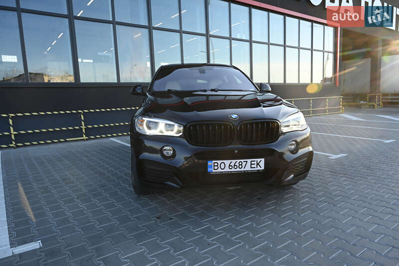 Позашляховик / Кросовер BMW X6 2015 в Тернополі