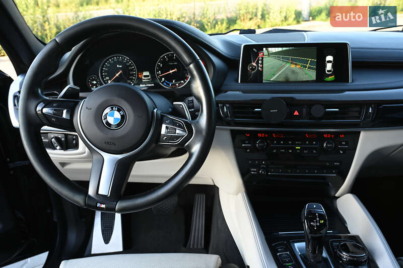 Позашляховик / Кросовер BMW X6 2015 в Тернополі
