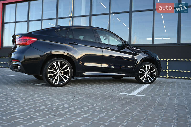 Позашляховик / Кросовер BMW X6 2015 в Тернополі