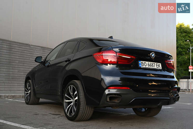 Позашляховик / Кросовер BMW X6 2015 в Тернополі