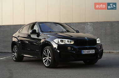 Внедорожник / Кроссовер BMW X6 2015 в Тернополе