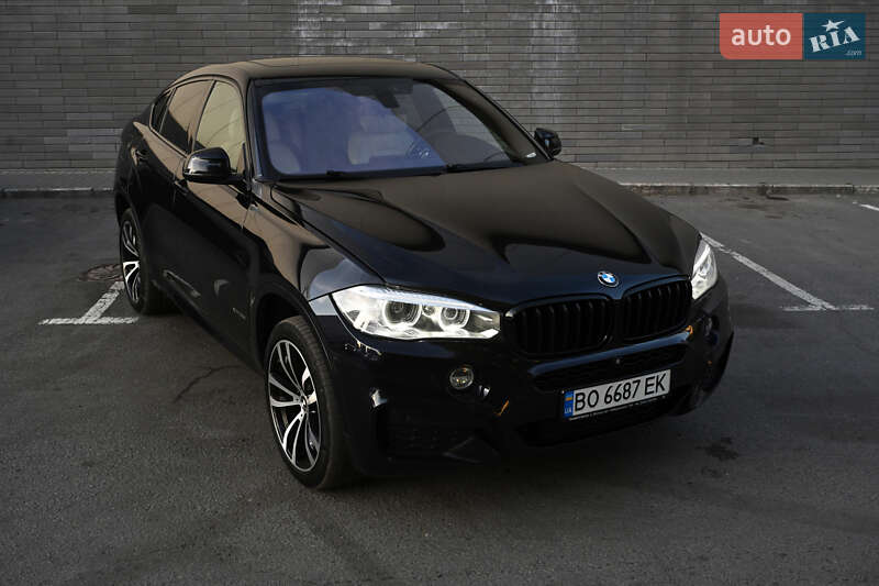 Позашляховик / Кросовер BMW X6 2015 в Тернополі