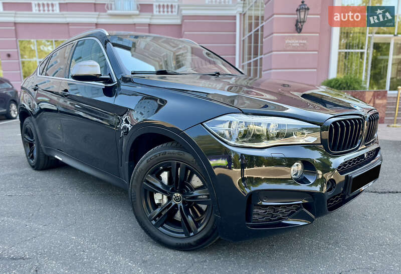 BMW X6 2015
