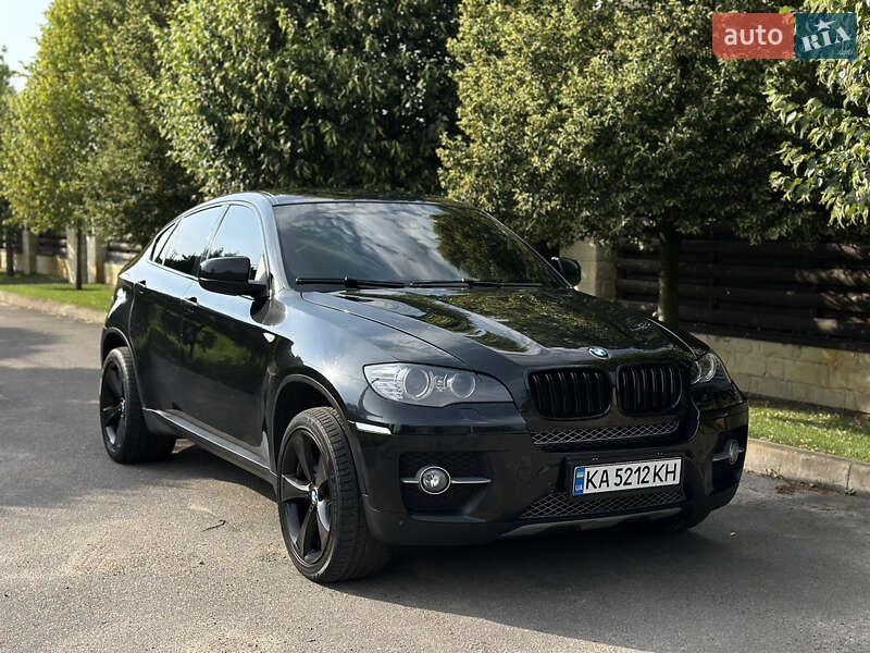 BMW X6 2012