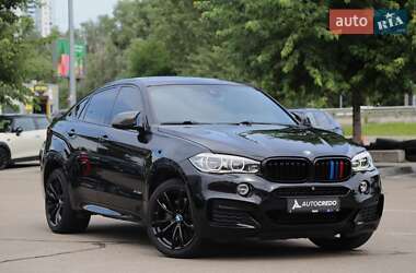 Внедорожник / Кроссовер BMW X6 2016 в Киеве