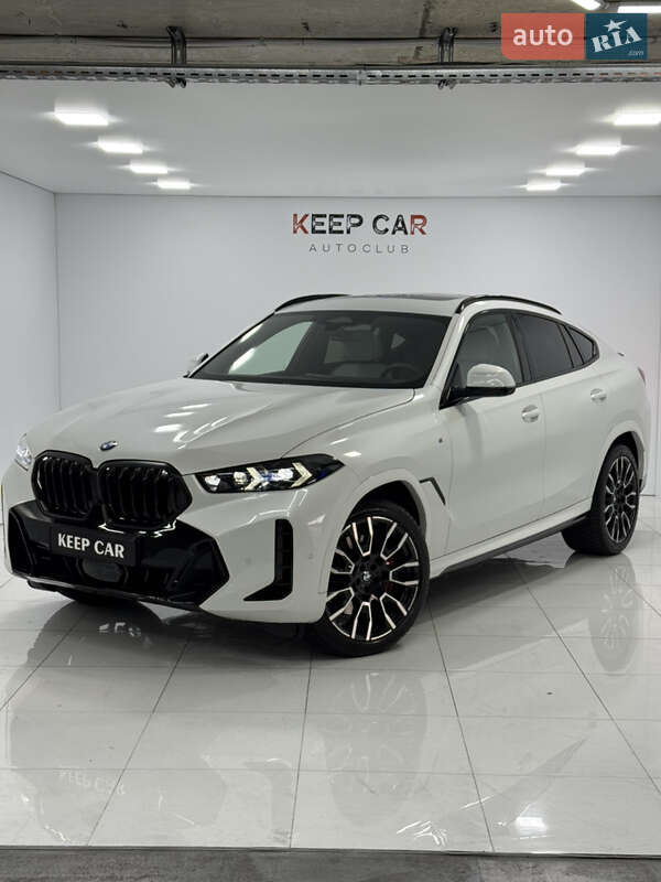 BMW X6 2024
