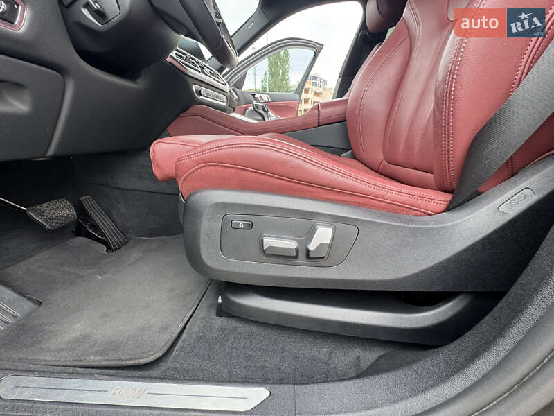 Позашляховик / Кросовер BMW X6 2020 в Києві