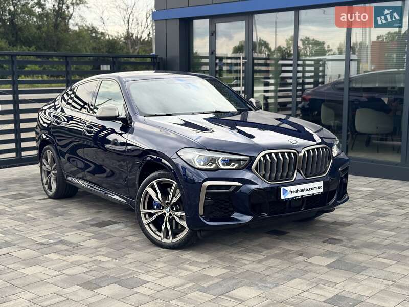 BMW X6 2022