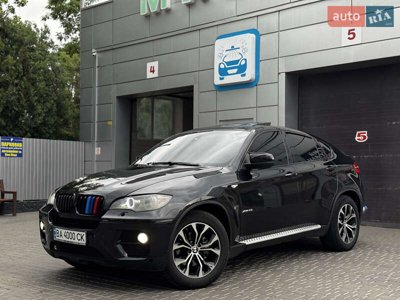 BMW X6 2013