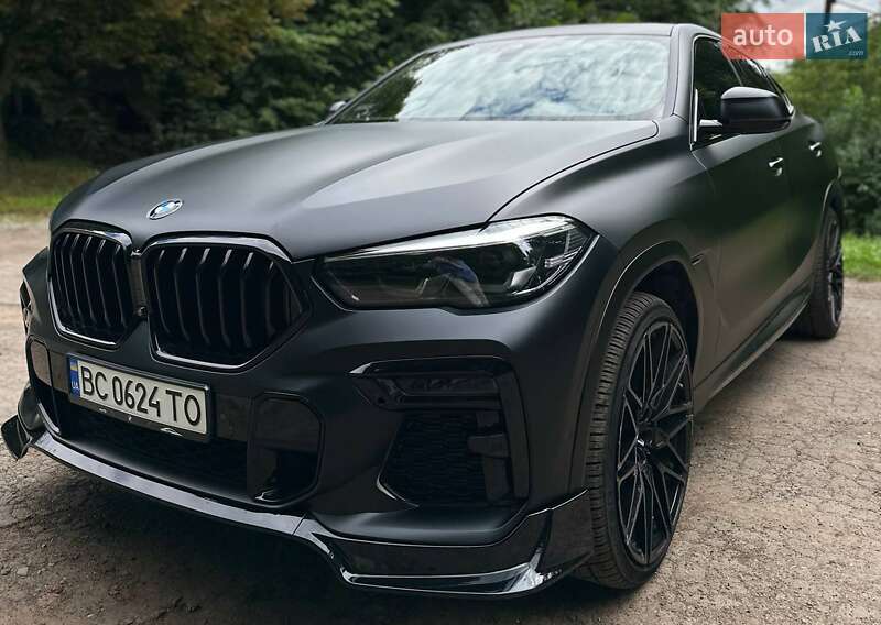 Внедорожник / Кроссовер BMW X6 2020 в Львове