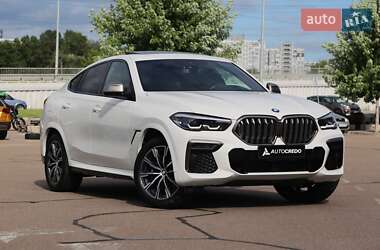 Позашляховик / Кросовер BMW X6 2021 в Києві