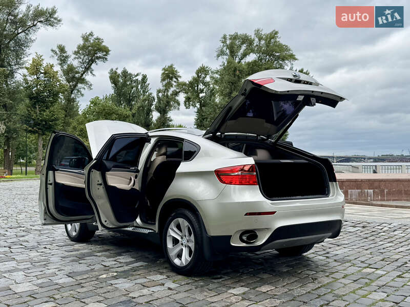 Внедорожник / Кроссовер BMW X6 2010 в Киеве фото 120 Внедорожник / Кроссовер BMW X6 2010 в Киеве