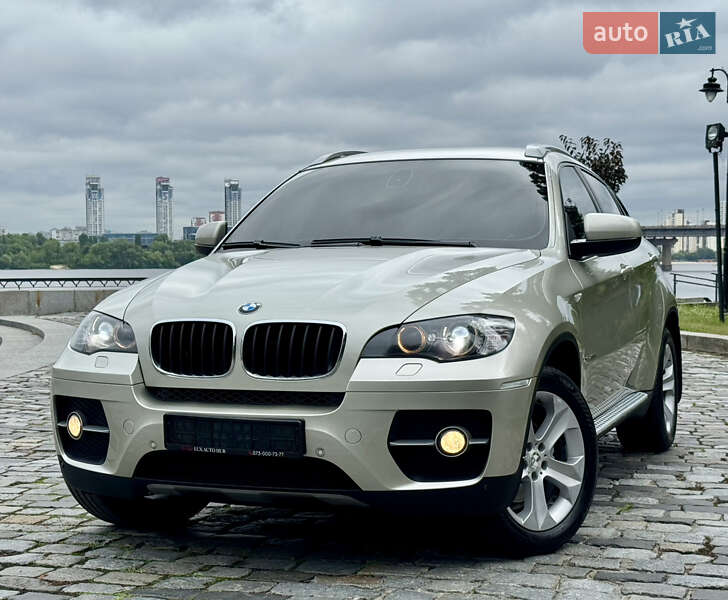Внедорожник / Кроссовер BMW X6 2010 в Киеве фото 154 Внедорожник / Кроссовер BMW X6 2010 в Киеве