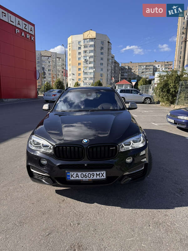 BMW X6 2018 BMW X6 2018