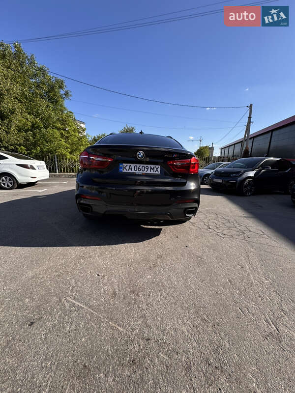 Внедорожник / Кроссовер BMW X6 2018 в Виннице