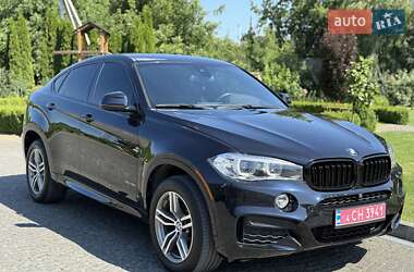 Внедорожник / Кроссовер BMW X6 2018 в Львове