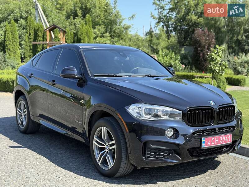 BMW X6 2018