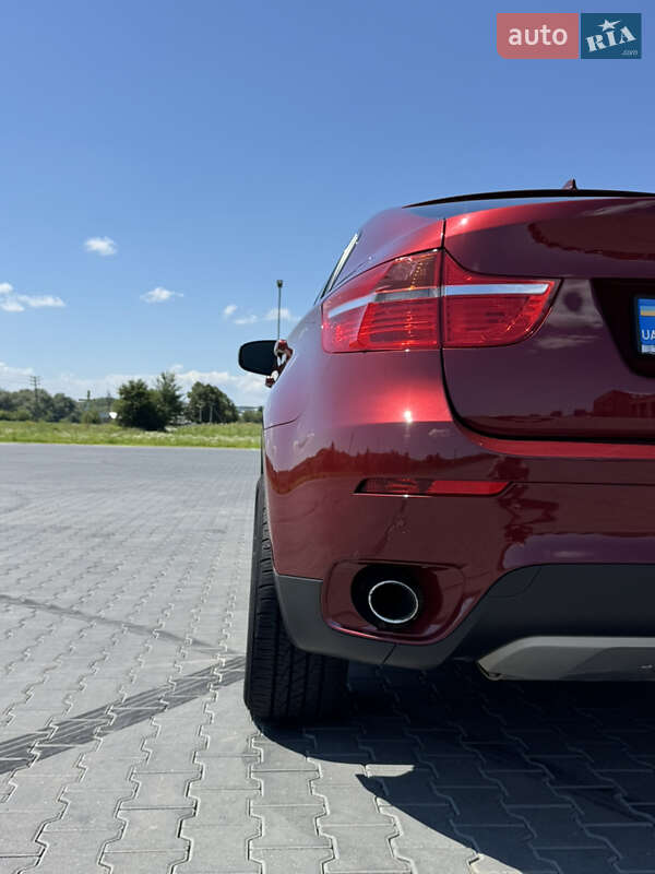 Позашляховик / Кросовер BMW X6 2008 в Чернівцях