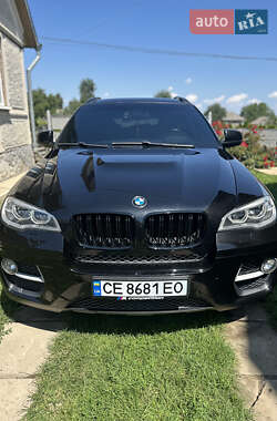 Внедорожник / Кроссовер BMW X6 2012 в Черновцах