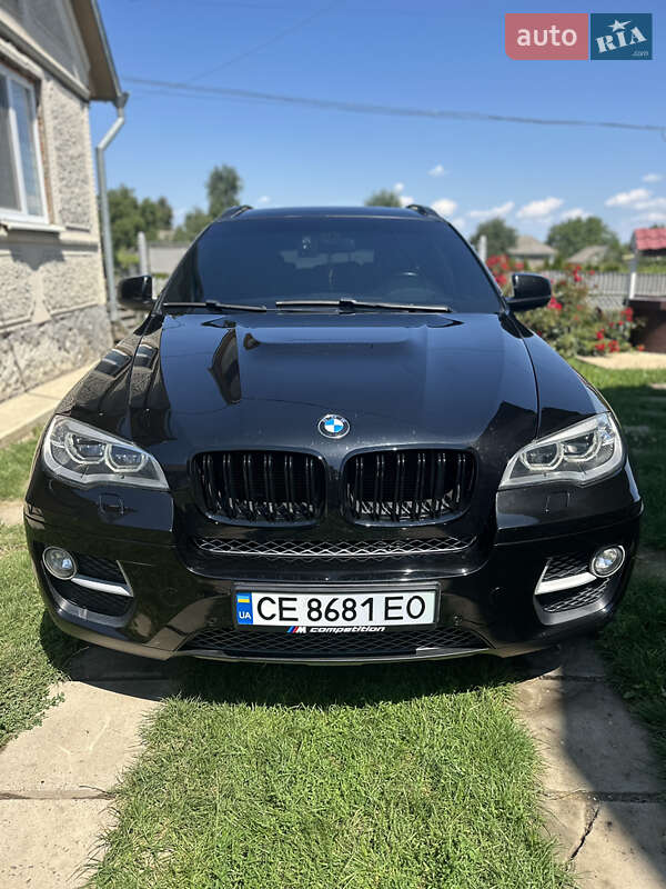 Внедорожник / Кроссовер BMW X6 2012 в Черновцах