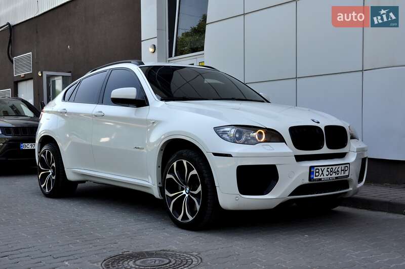 BMW X6 2008