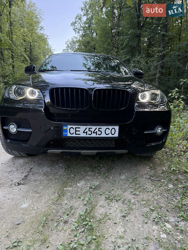 BMW X6 2011