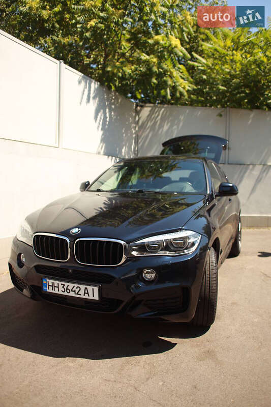 Позашляховик / Кросовер BMW X6 2018 в Одесі
