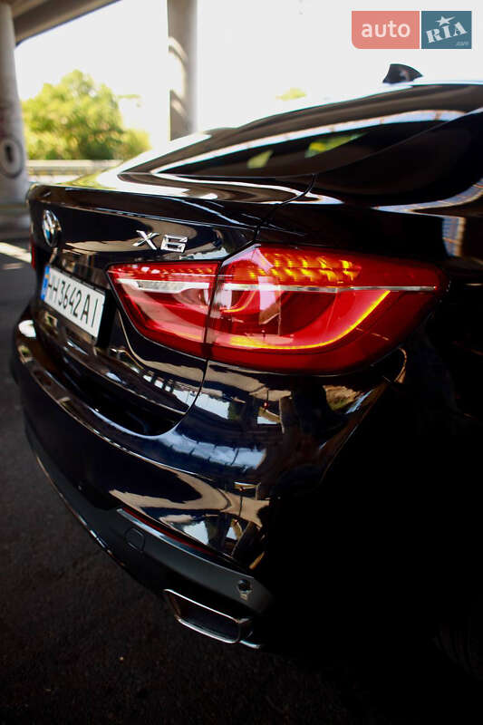 Позашляховик / Кросовер BMW X6 2018 в Одесі