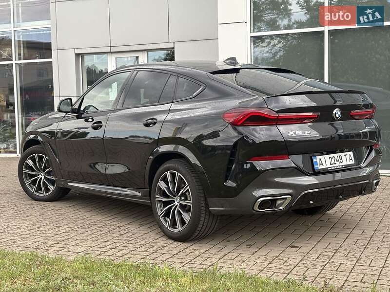 Внедорожник / Кроссовер BMW X6 2020 в Броварах