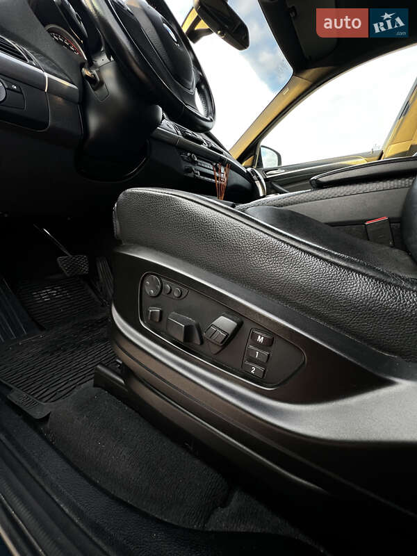Позашляховик / Кросовер BMW X6 2012 в Чернівцях