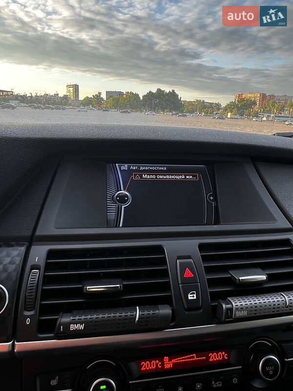 Позашляховик / Кросовер BMW X6 2012 в Чернівцях