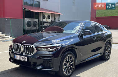 Позашляховик / Кросовер BMW X6 2022 в Києві