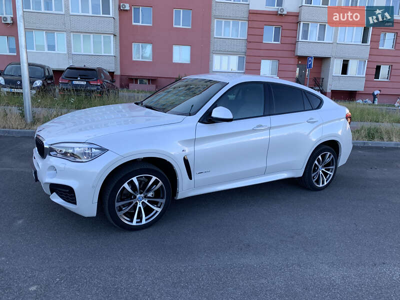 BMW X6 2019