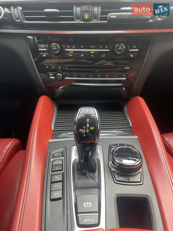 Позашляховик / Кросовер BMW X6 2017 в Києві