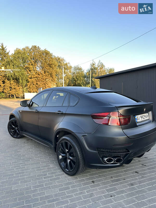 BMW X6 2008 BMW X6 2008