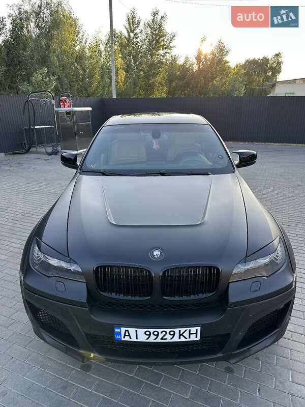 Внедорожник / Кроссовер BMW X6 2008 в Борисполе